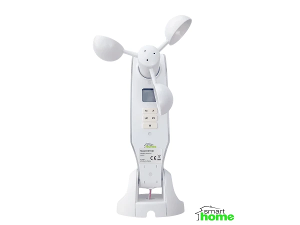 cena - Veterné a slnečné čidlo Smart Home DC118 solár