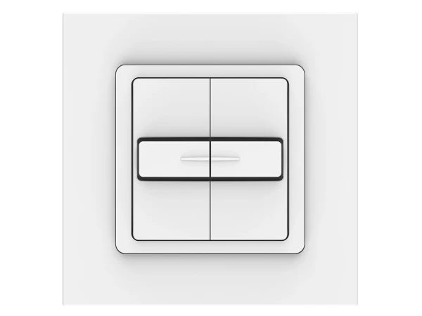 vypínač pod omietku SMOOVE DUO WT 5P