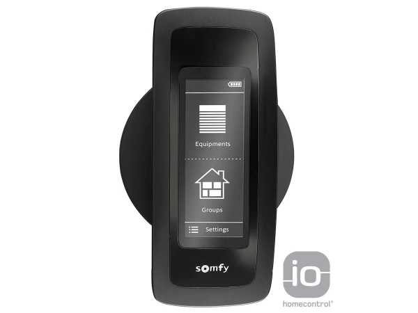 SOMFY Nina Timer iO 50-kan. čierny (1811407)