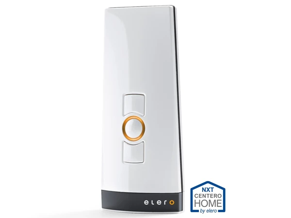 ELERO MONOTEL 2, biely/strieborný