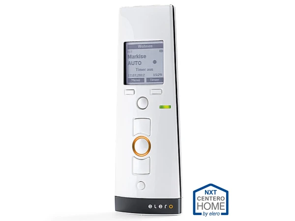 ELERO TEMPOTEL 2, biely/strieborný