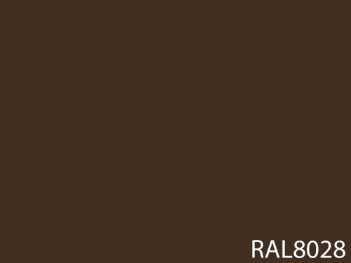 RAL 8028