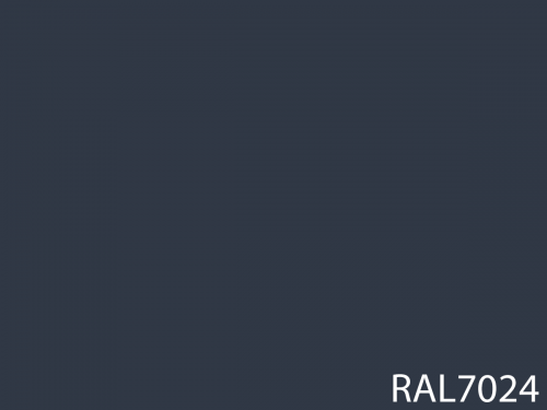 RAL 7024