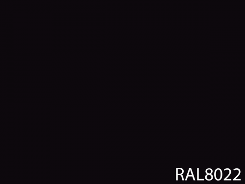 RAL 8022