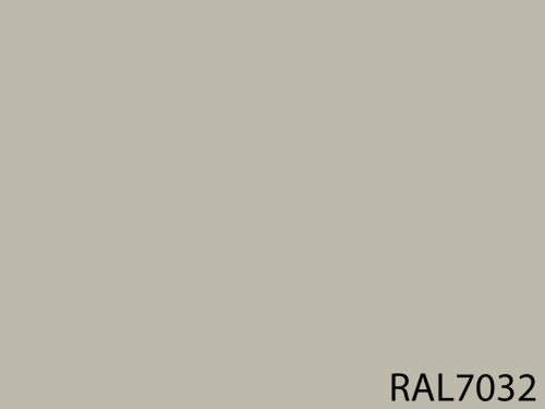 RAL 7032