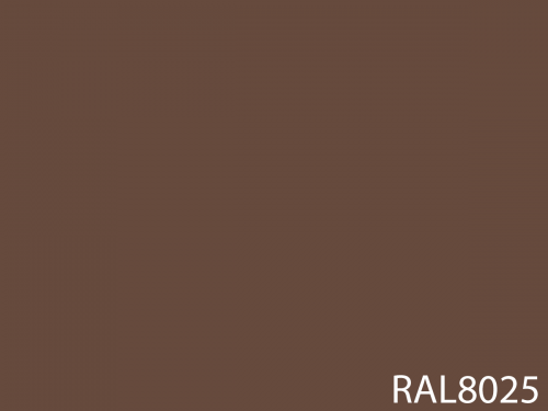 RAL 8025