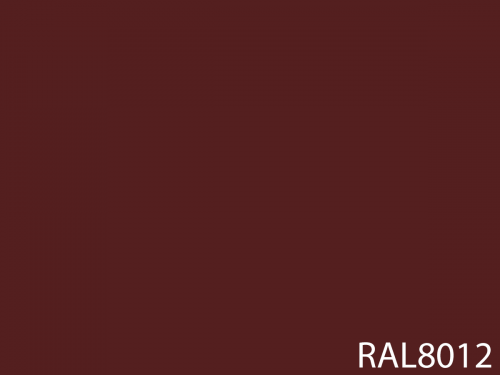 RAL 8012