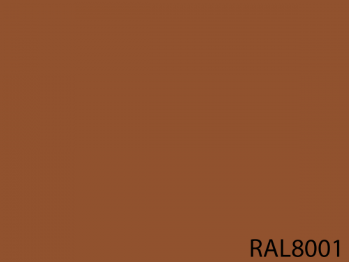 RAL 8001