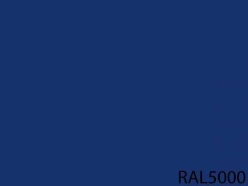 RAL 5000