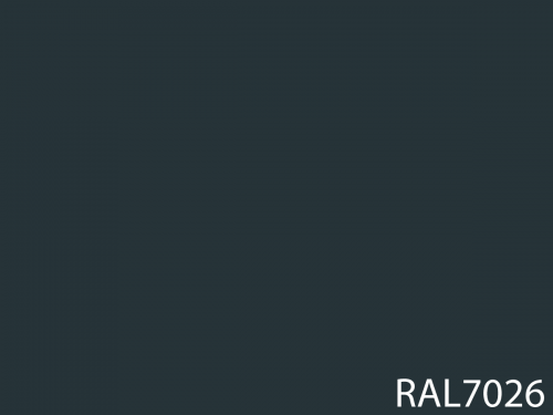 RAL 7026
