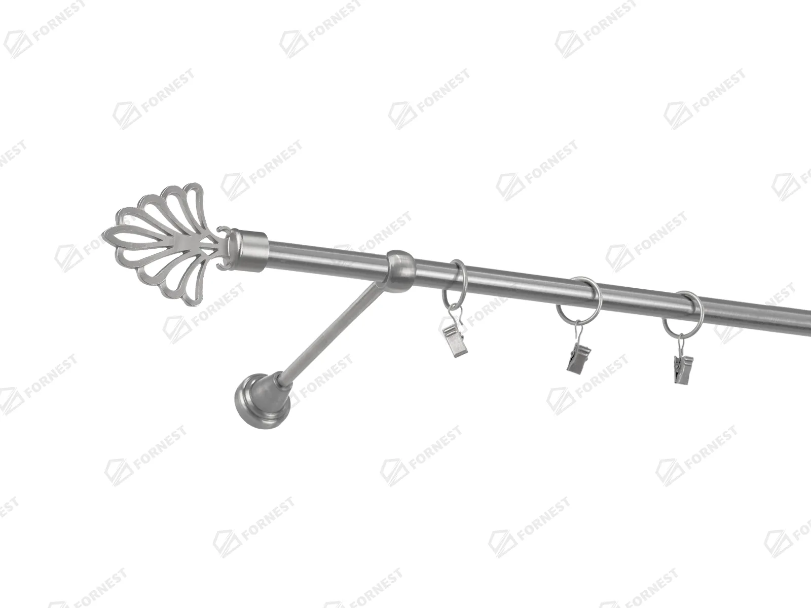 Garniža 16mm - 1rad - MODERN - satin