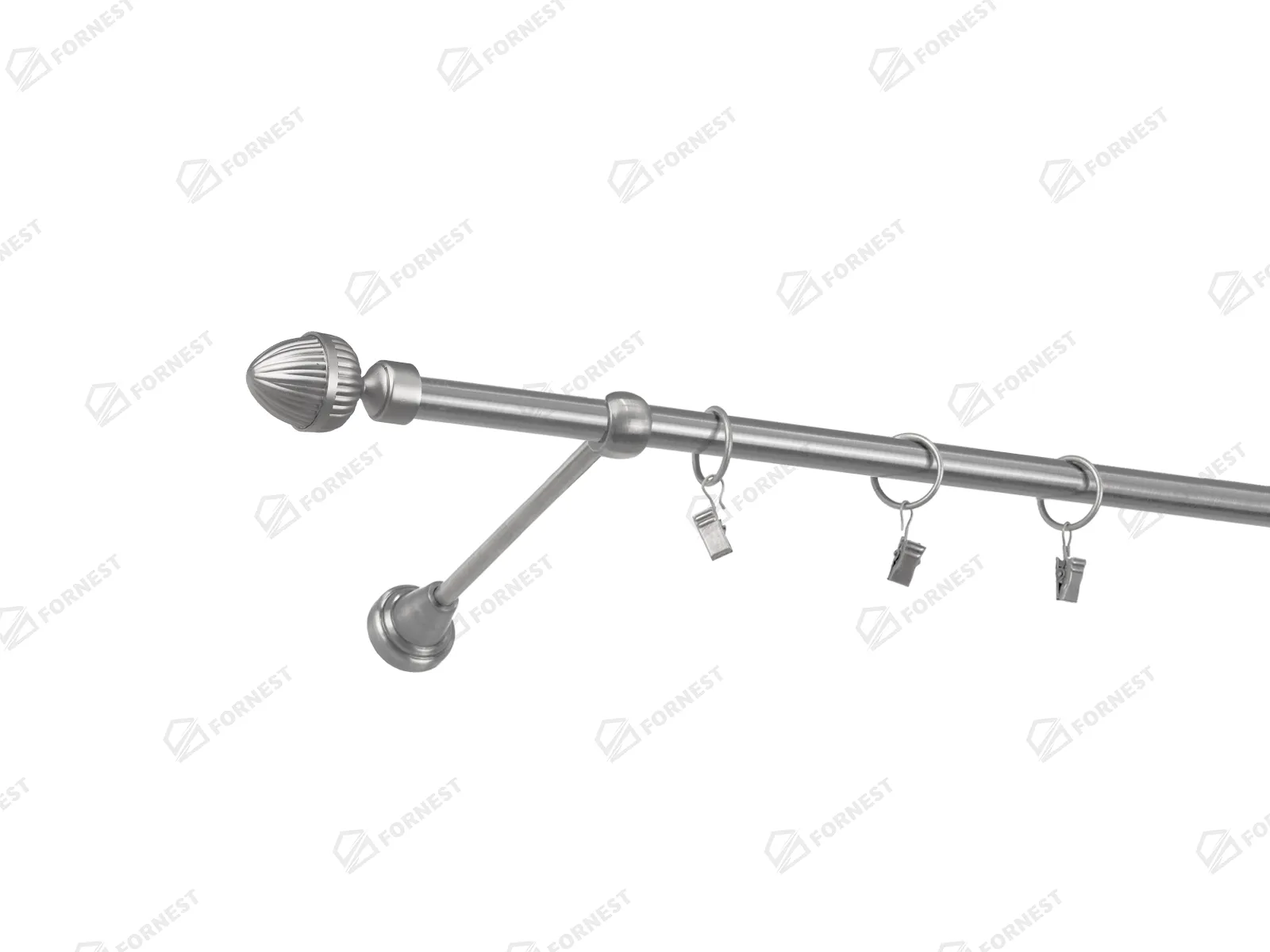 Garniža 16mm - 1rad - ODEON - satin