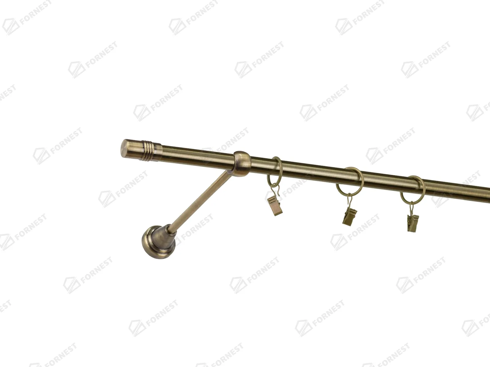 Garniža 16mm - 1rad - CYLINDER - antik