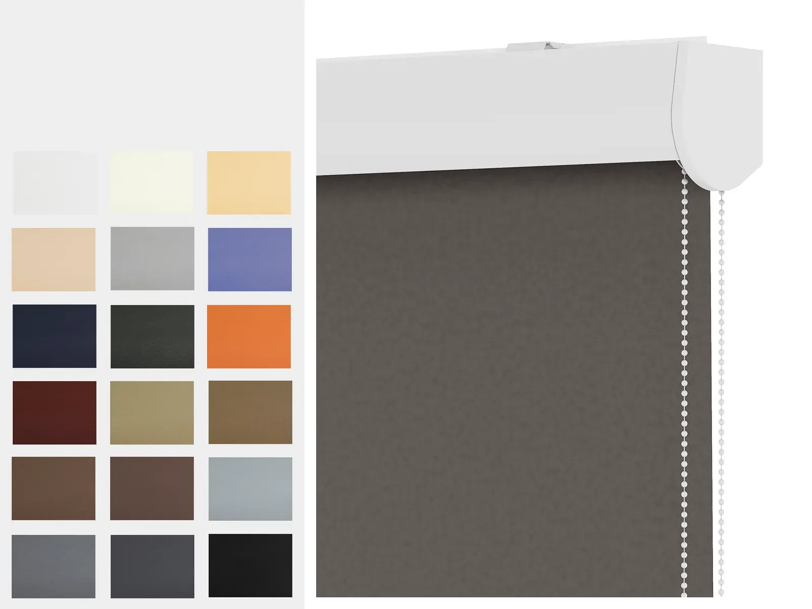 Roleta NOBLE - látka KENIA