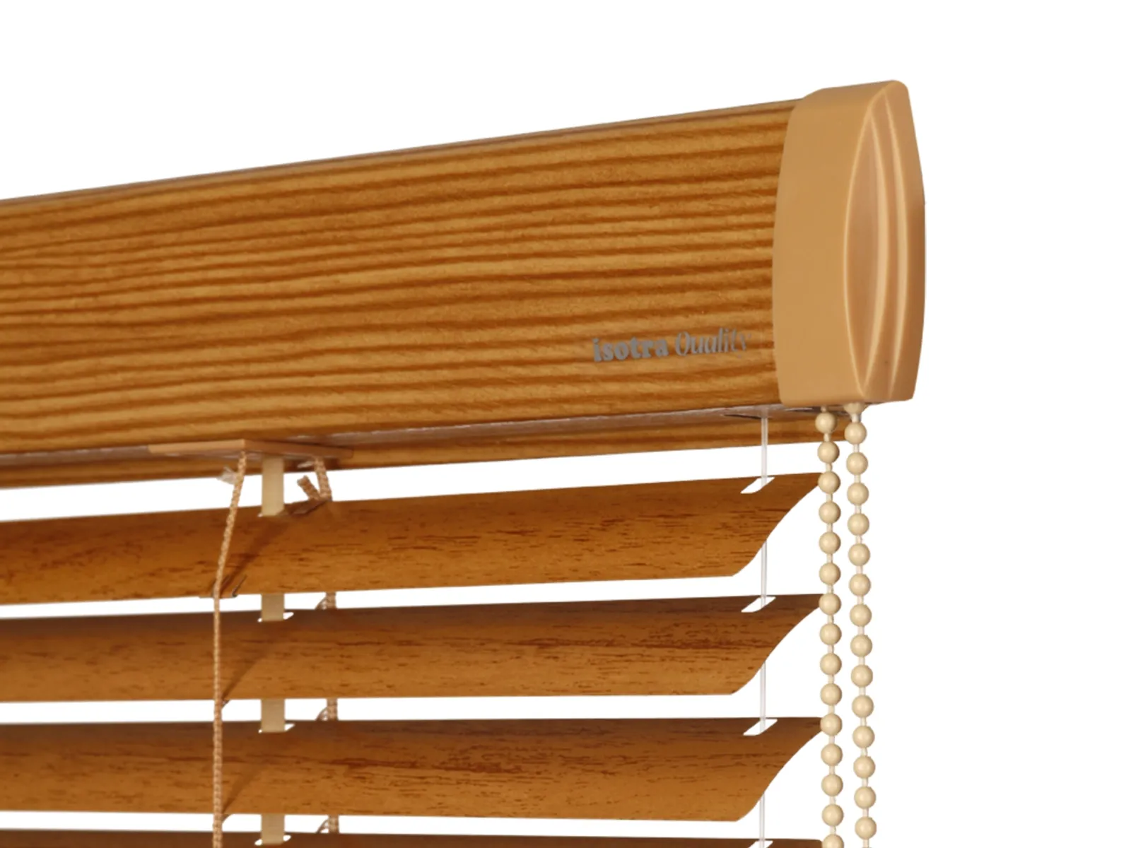 Žalúzie na okná HIT 2 - 25mm/0,21 - drevoimitačné