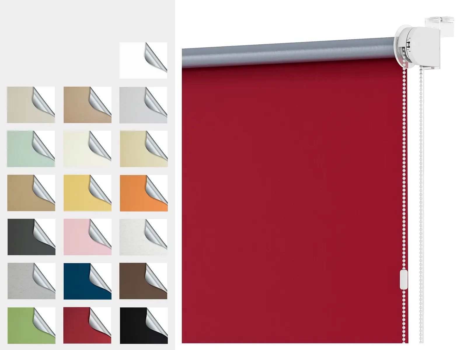 Roleta MINI - látka MADAGASKAR THERMO