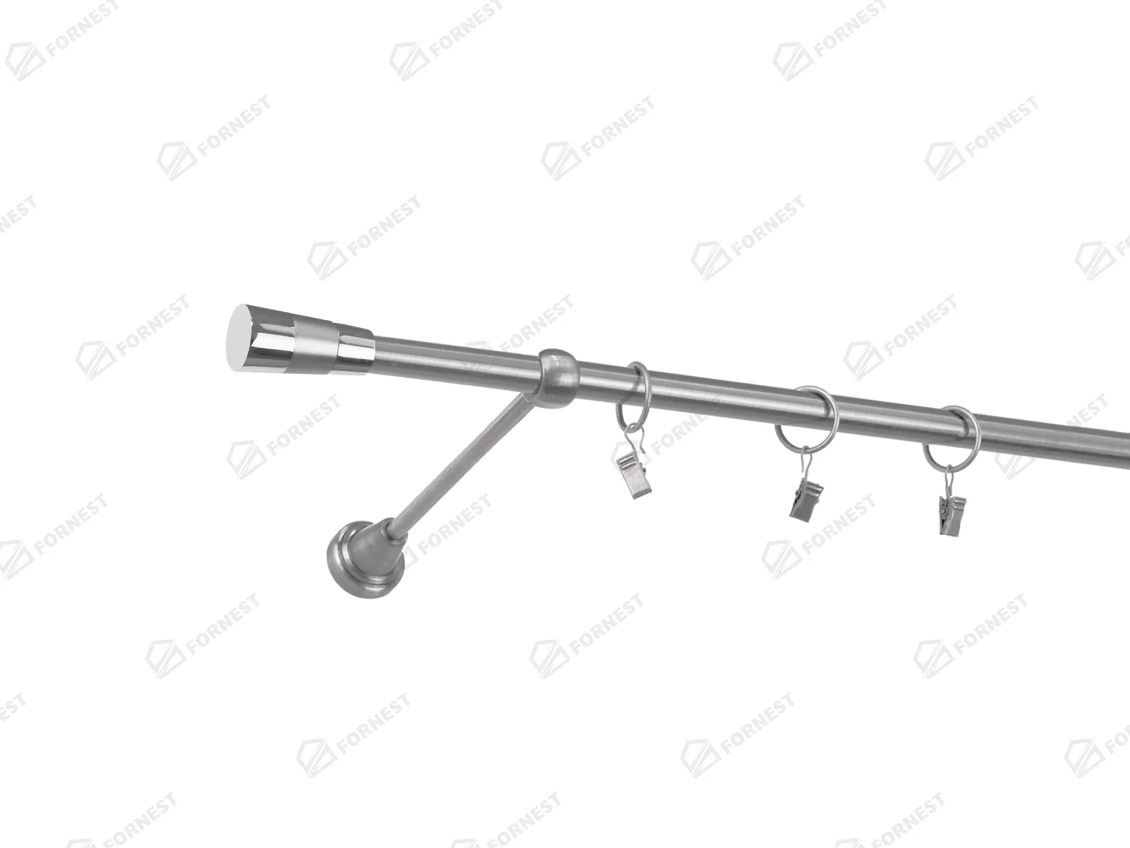 Garniža 16mm - 1rad - VOLEO - satin