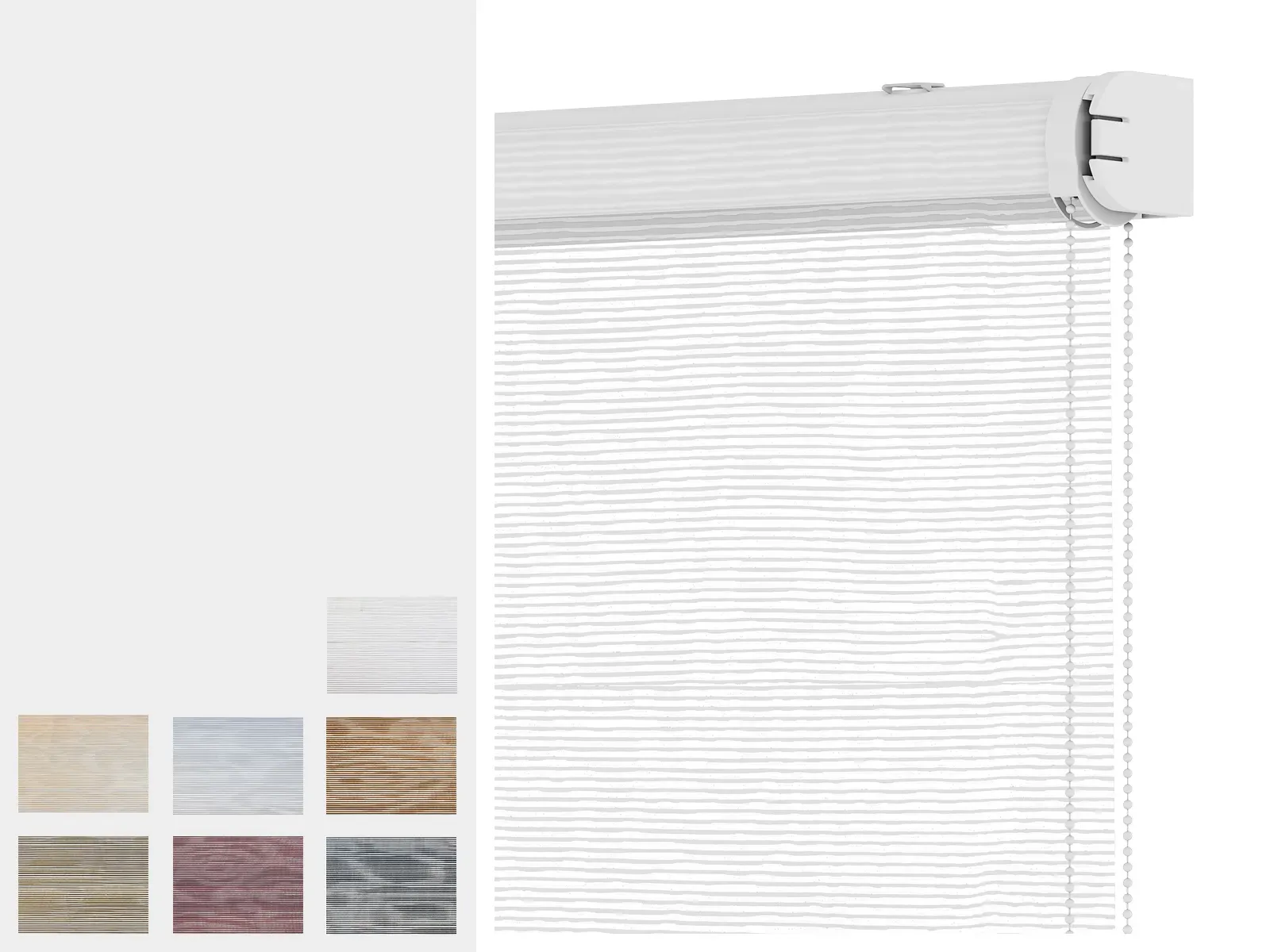 Roleta SOLID M - látka BORNEO