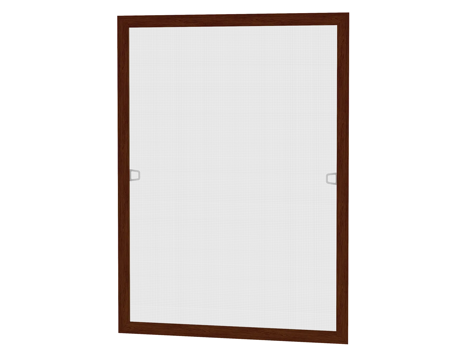 Sieťky na OKNO - pevné - ORECH drevoimitácia