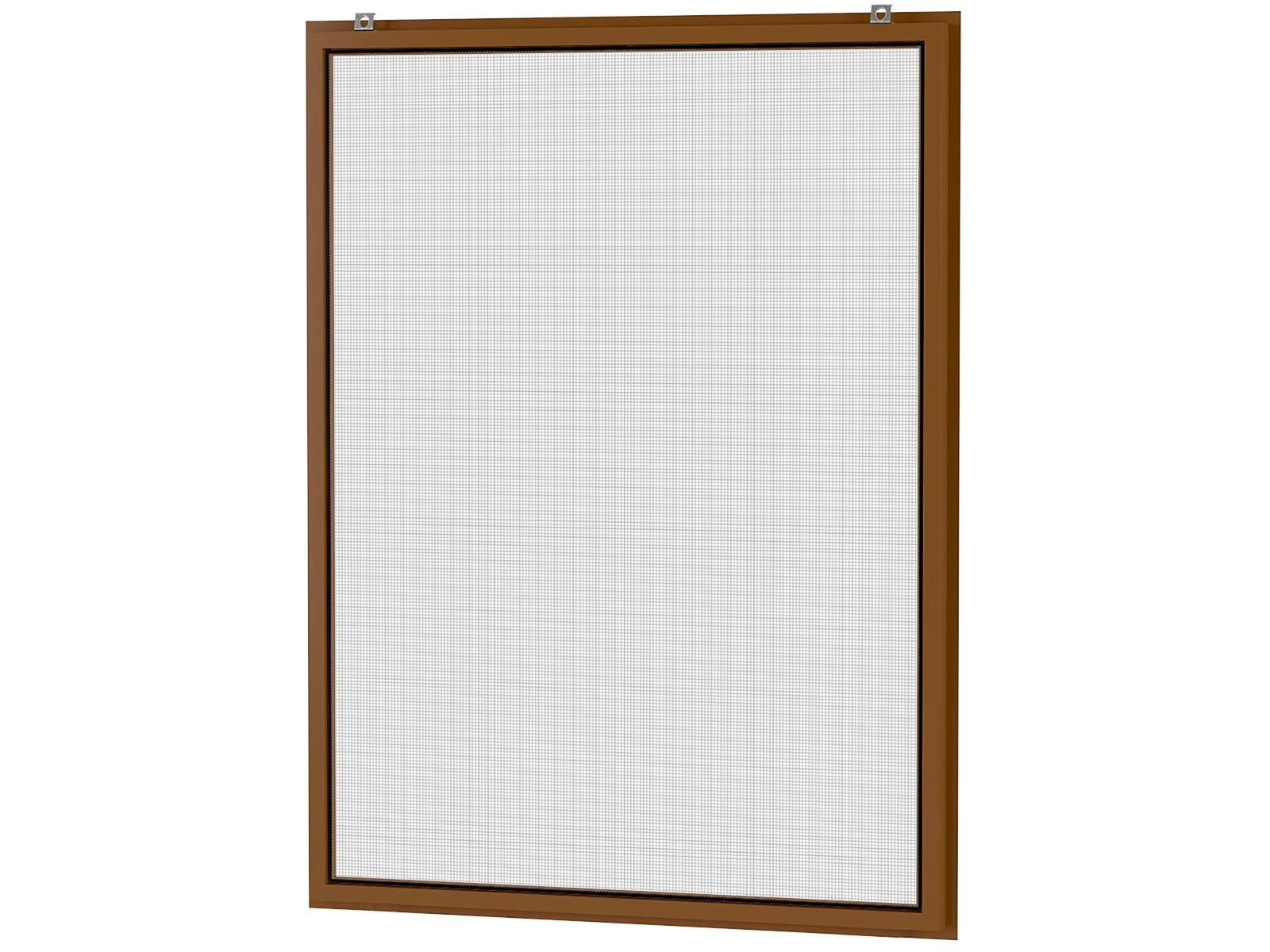 Sieťky proti hmyzu na OKNO - pevné KLIK LUX - SVETLOHNEDÁ