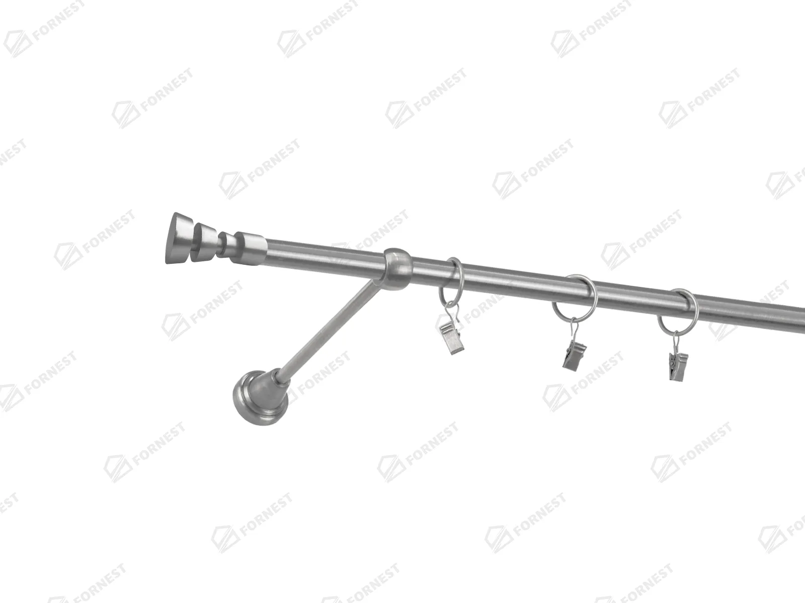 Garniža 16mm - 1rad - AFINA - satin