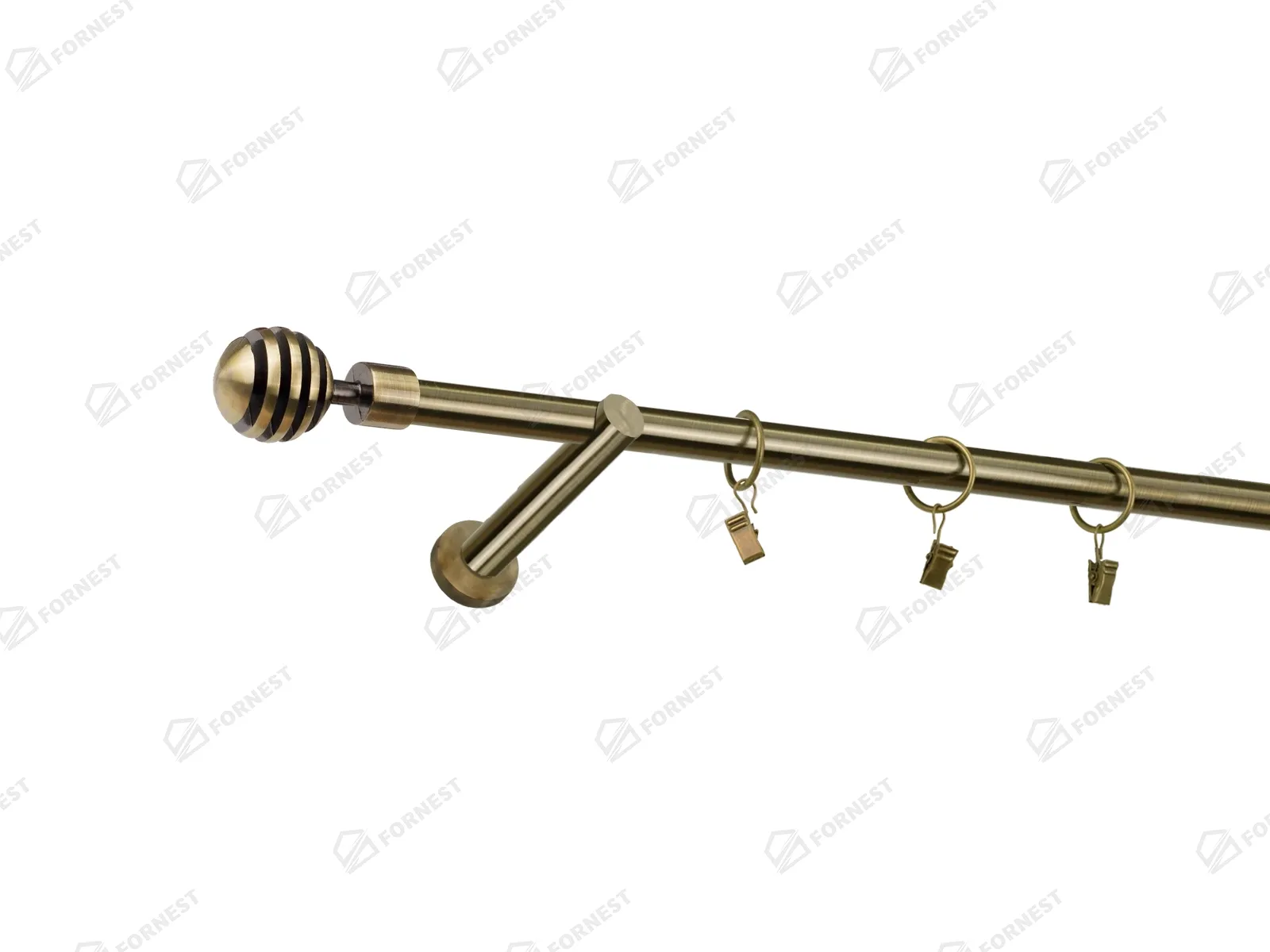 Garniža 19mm - 1rad - VERONA - antik