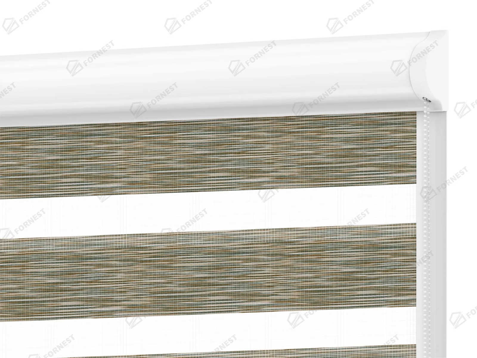 Roleta SWING - deň a noc - látka Maurícius 64 - canvas dekor