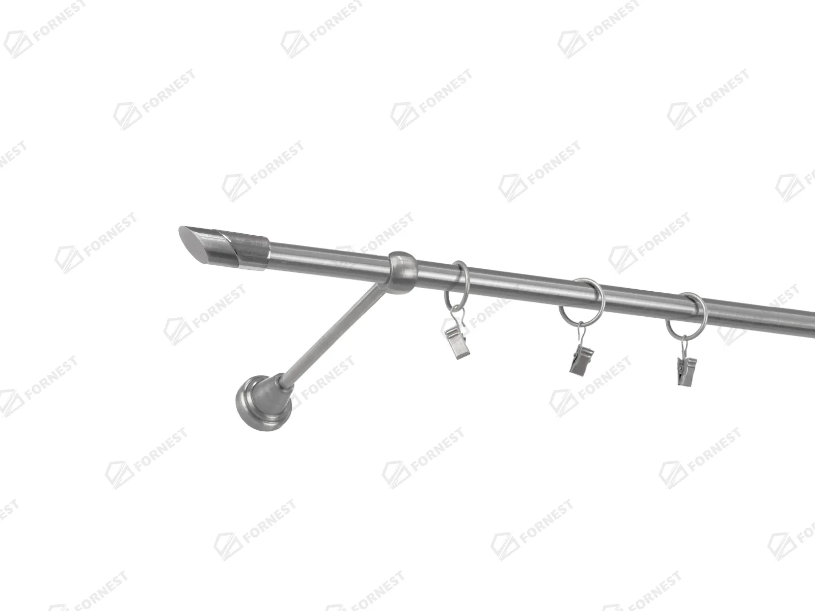 Garniža 16mm - 1rad - PIZA - satin