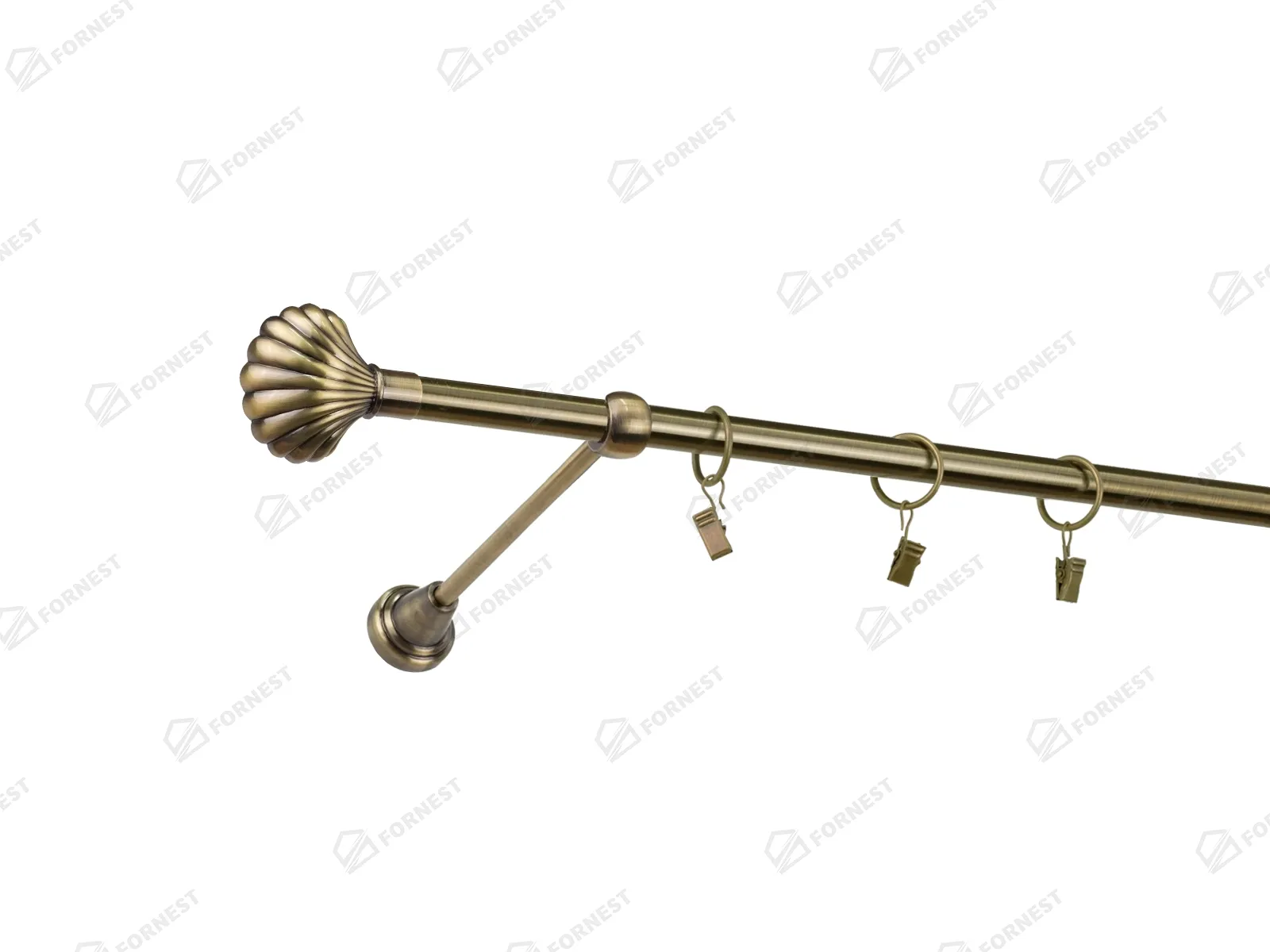 Garniža 16mm - 1rad - MUŠĽA - antik