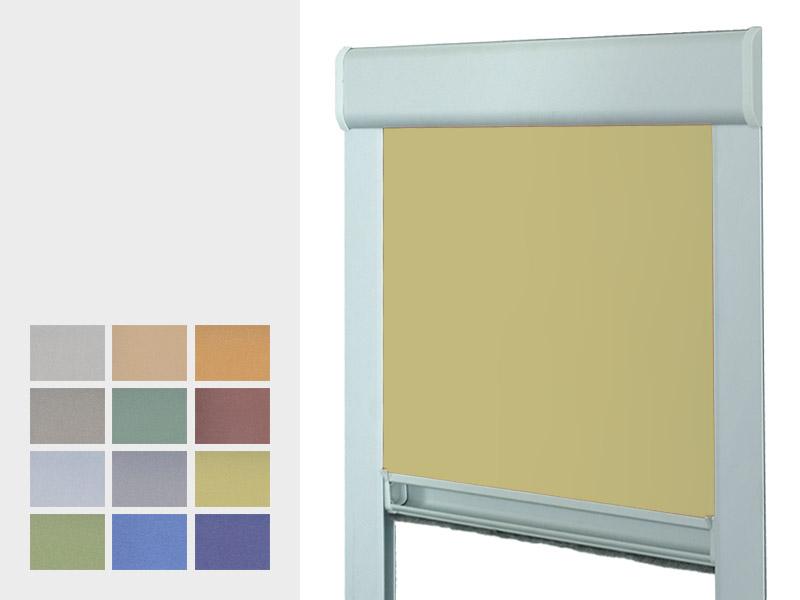 SKYLIGHT - strešné rolety látka bežná CZAD - pre VELUX