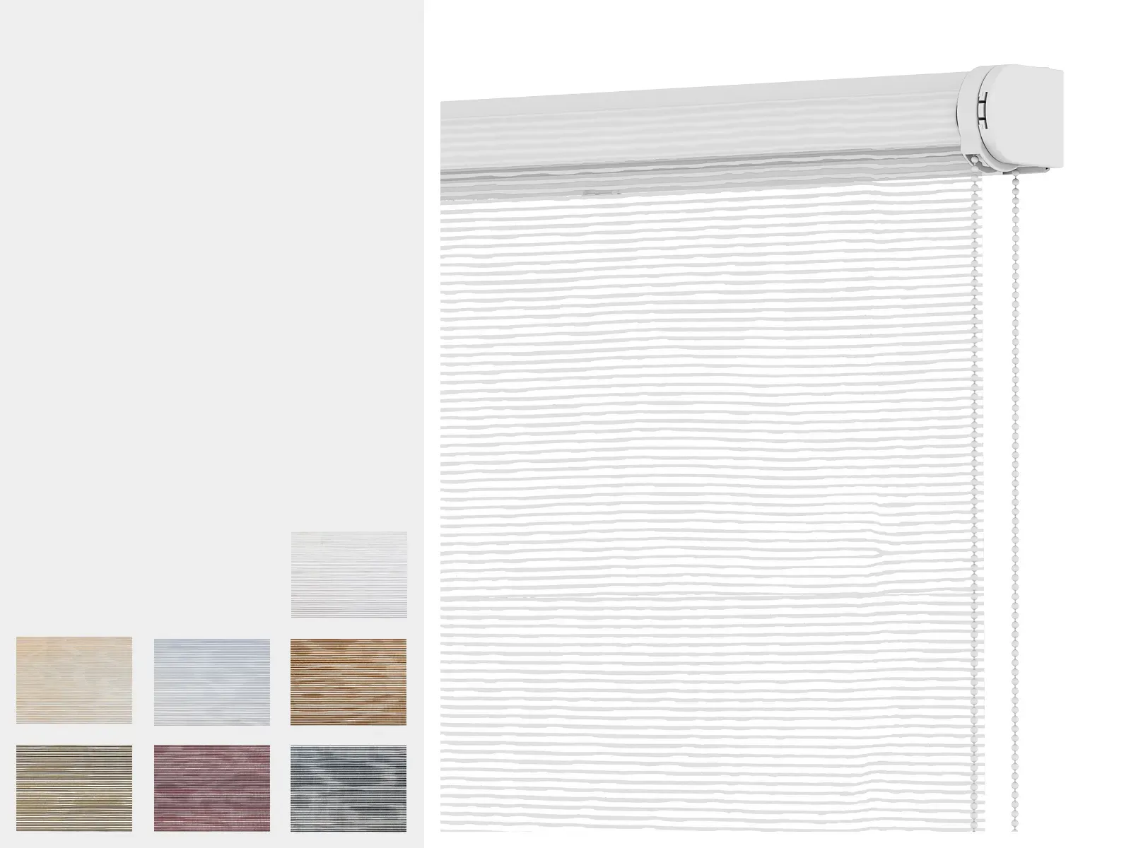 Roleta SOLID S - látka BORNEO