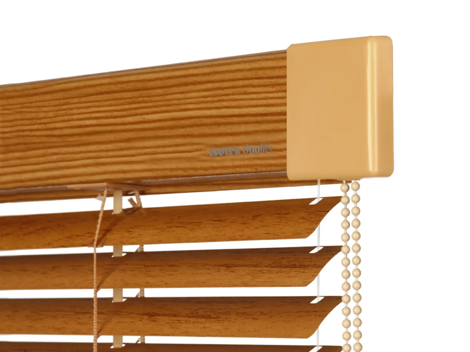 Žalúzie na okná HIT 1 - 25mm/0,21 - drevoimitačné