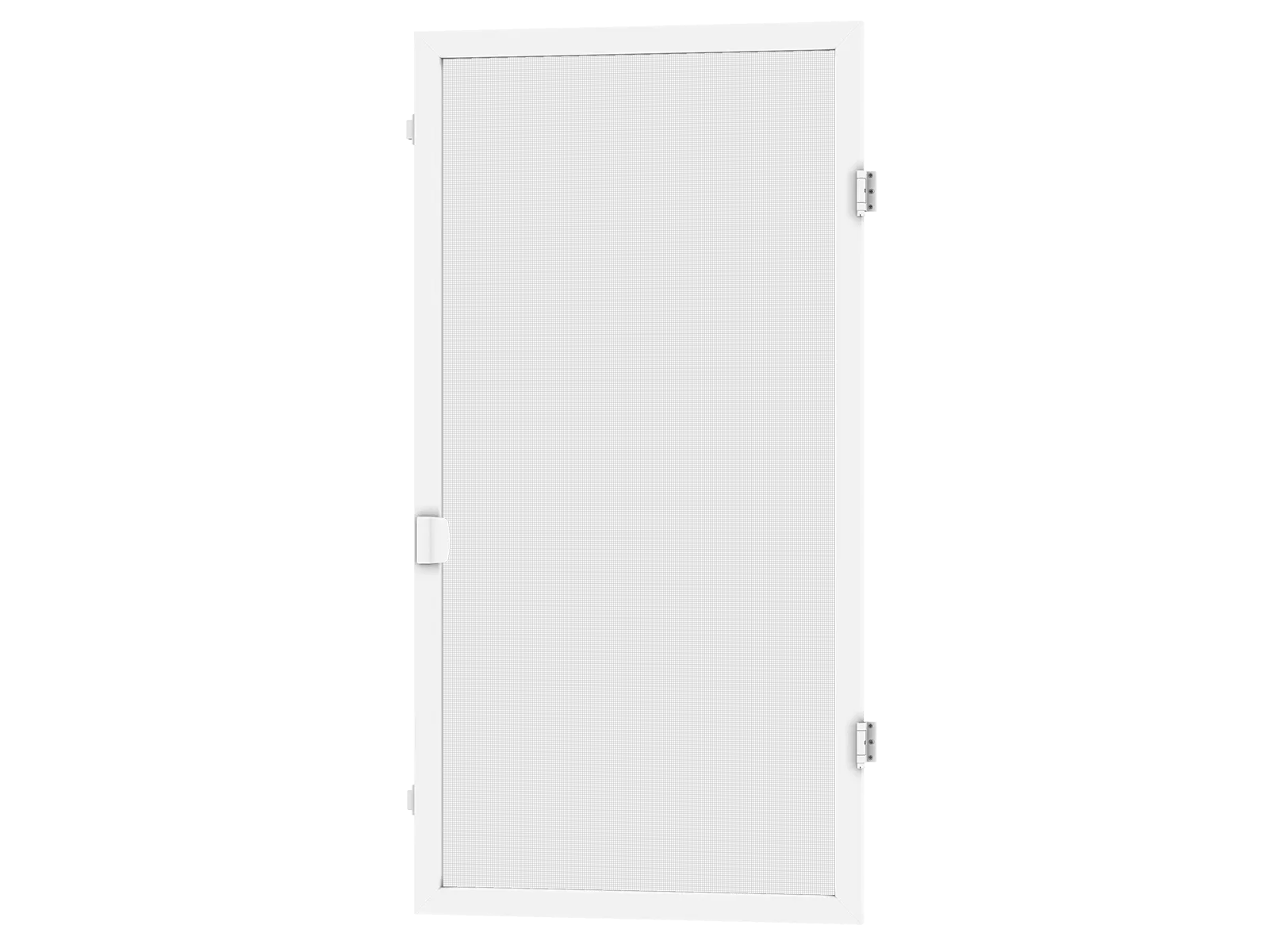 Sieťky na DVERE - pántové - BIELA - bez priečky