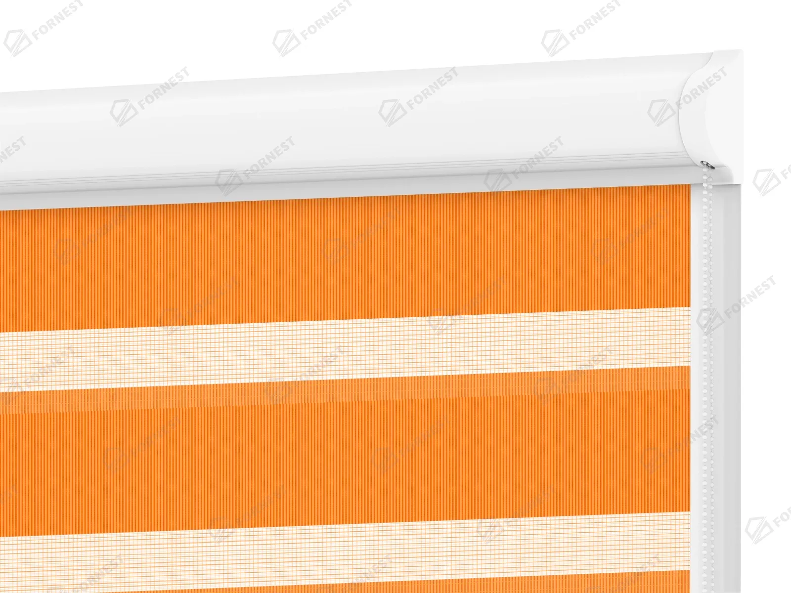 Roleta SWING LITE - deň a noc - látka Bahama 1802 - oranžová