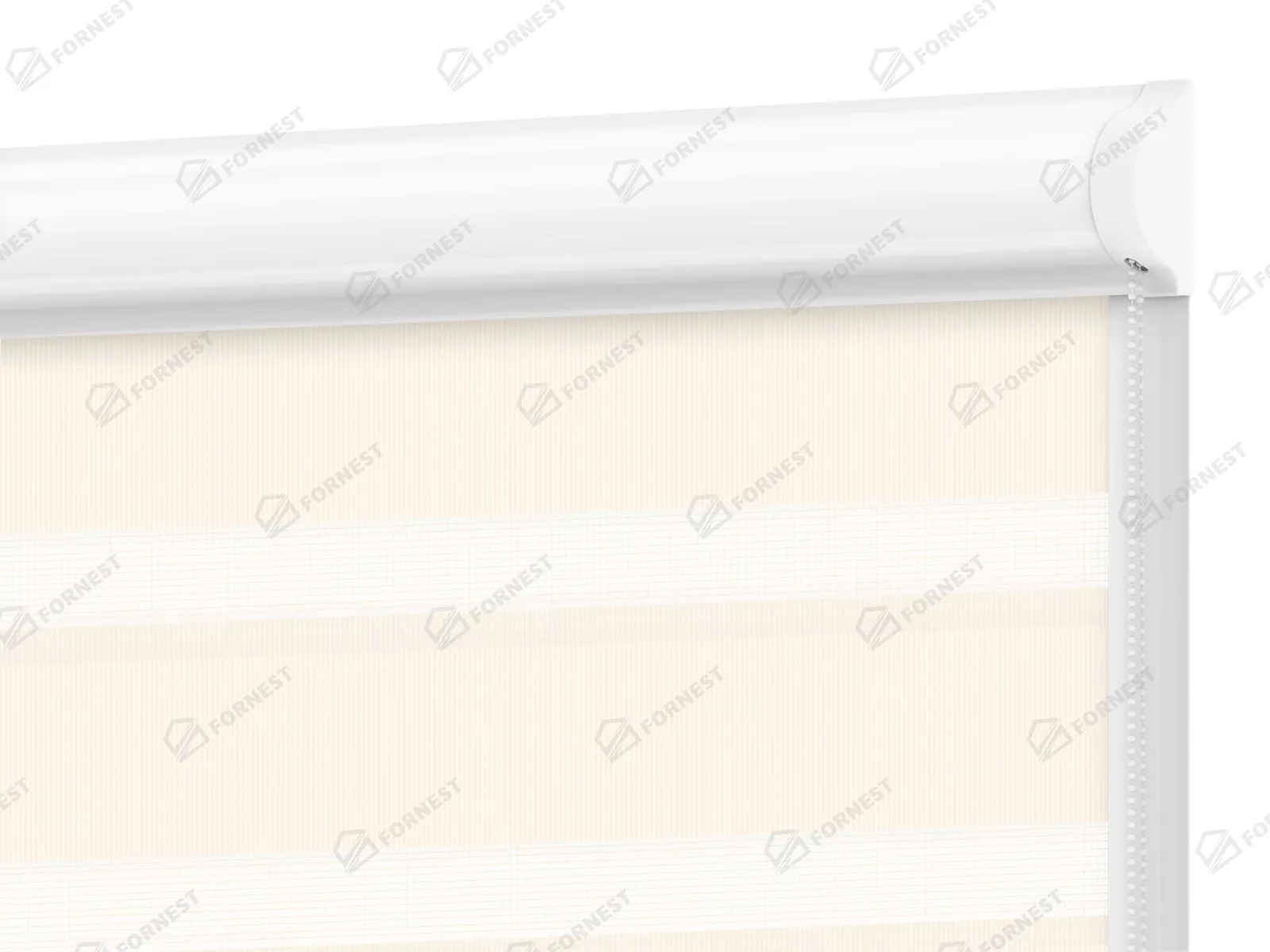 Roleta SWING - deň a noc - látka Miami 1302 - béžová