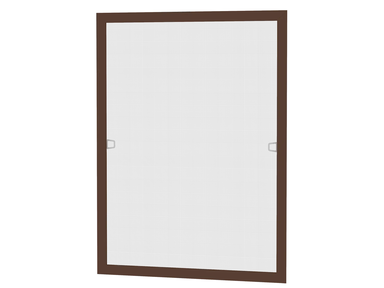 Sieťky na OKNO - pevné - TMAVOHNEDÁ