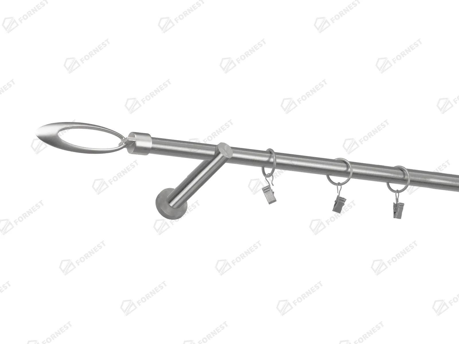 Garniža 19mm - 1rad - VENEZIA - satin