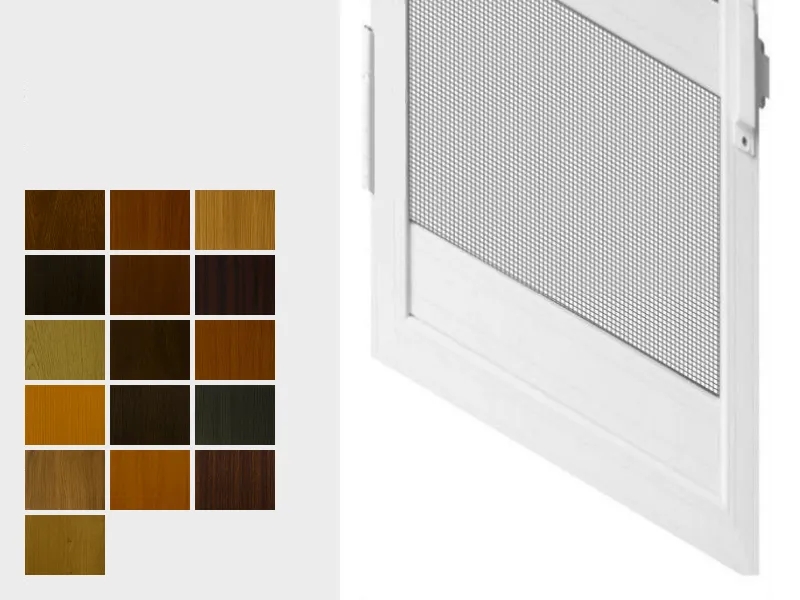 Sieťky na DVERE - pántové - renolit