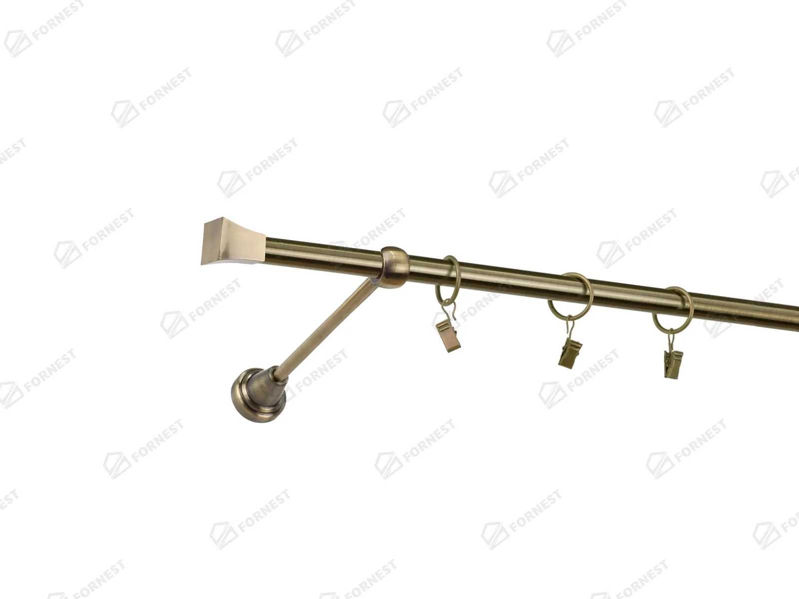 Garniža 16mm - 1rad - PLUTON - antik