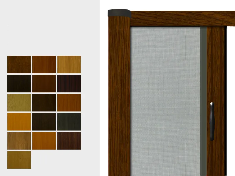 Sieťky na STREŠNÉ OKNO - rolovanie z boku - renolit