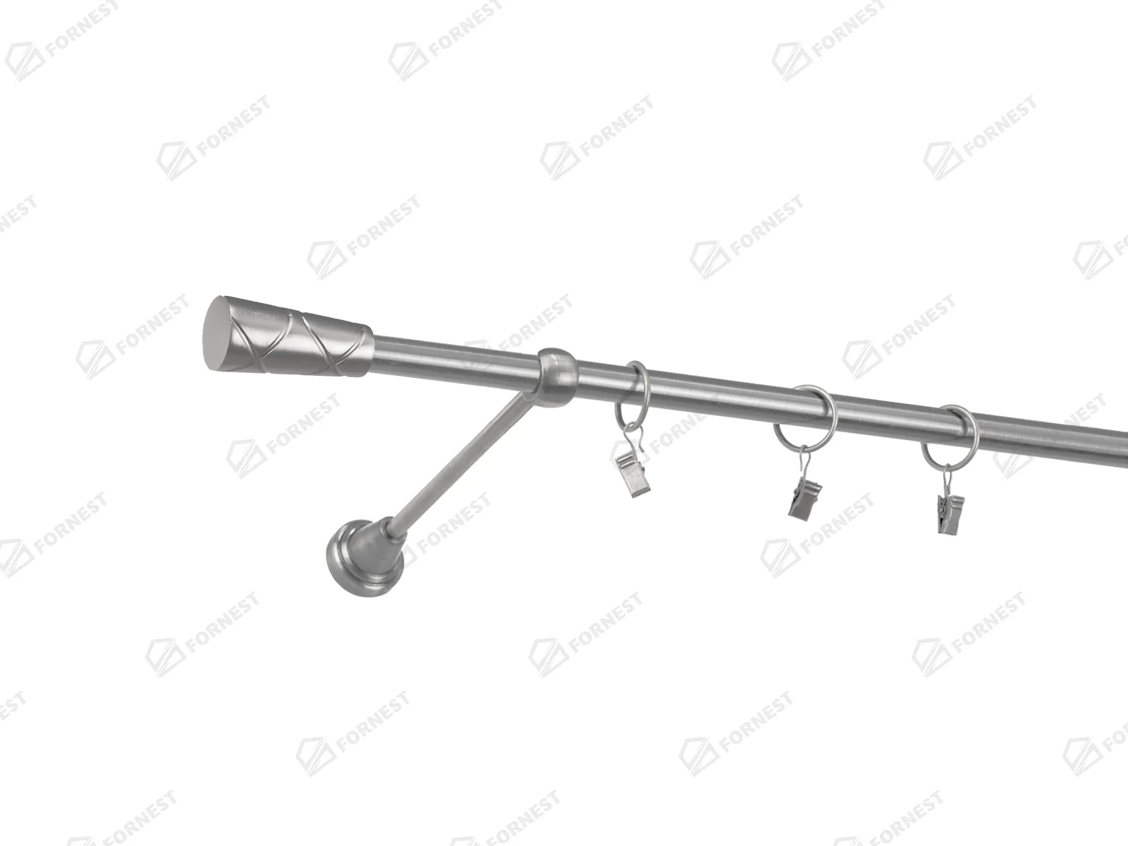 Garniža 16mm - 1rad - TRAPEZIUM - satin