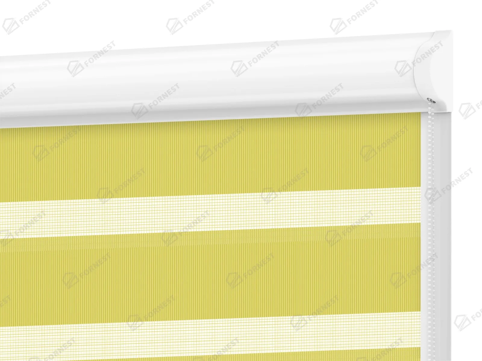 Roleta SWING - deň a noc - látka Bahama 1807 - limetková