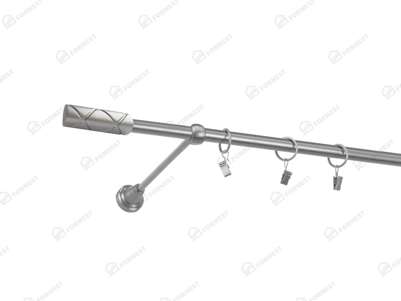 Garniža 16mm - 1rad - COKOL - satin