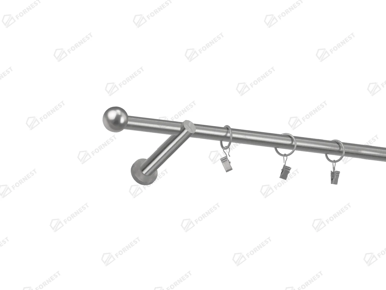 Garniža 19mm - 1rad - BOLOGNA - satin