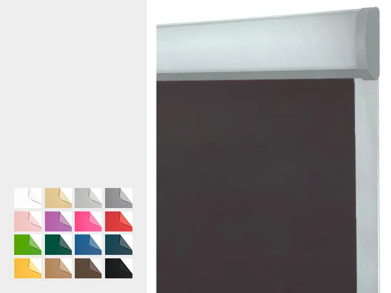 R-LITE strešné rolety látka zatemňujúca CARINA BO - pre ROTO