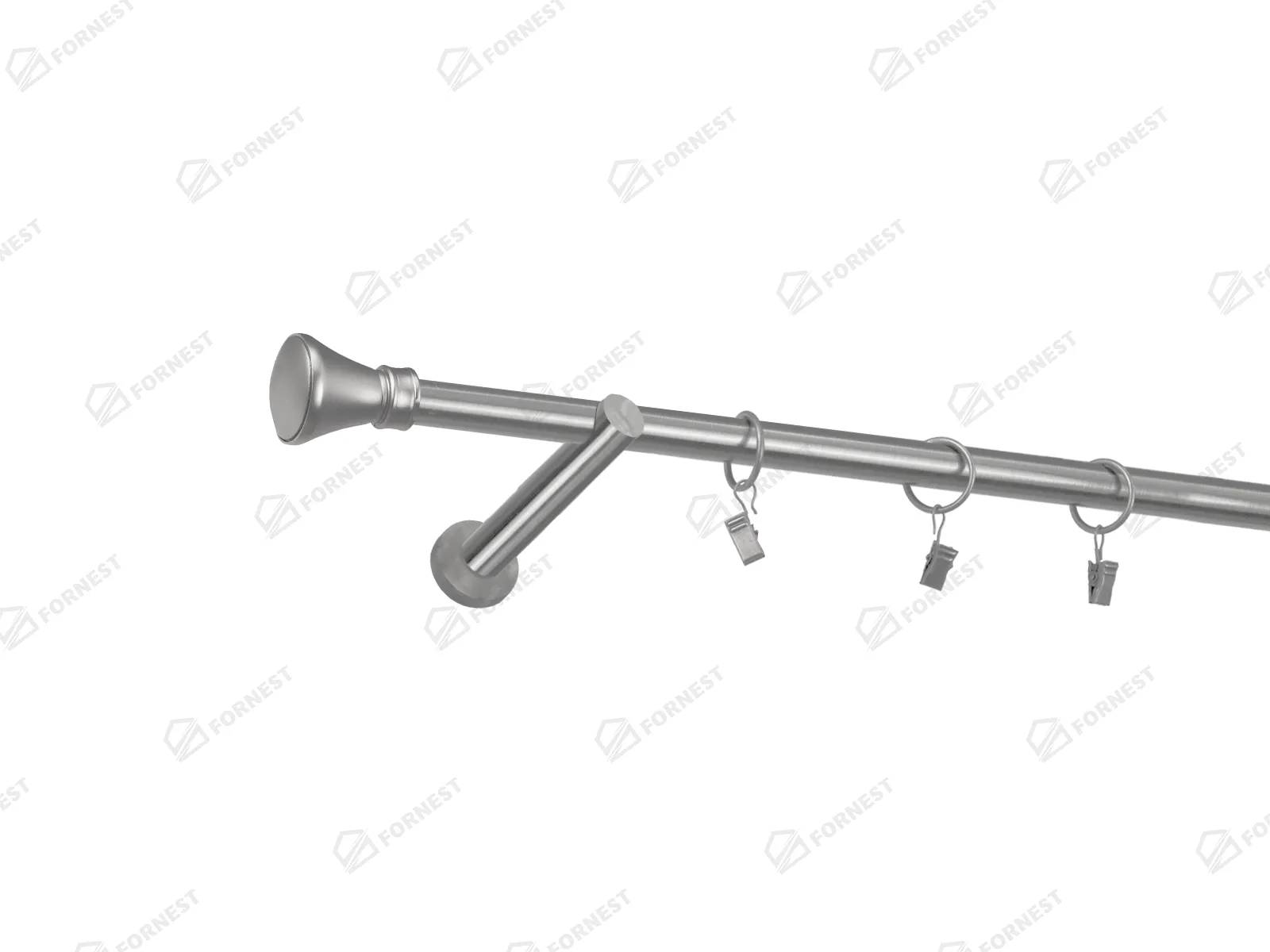 Garniža 19mm - 1rad - KOLOSEO - satin