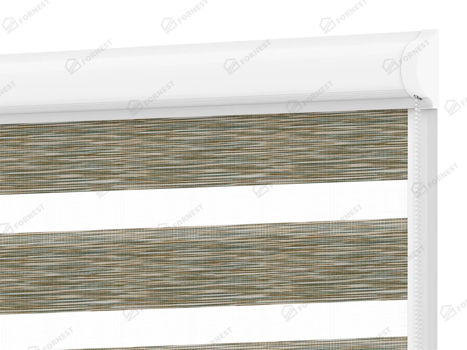 Roleta SWING LITE - deň a noc - látka Maurícius 64 - canvas dekor