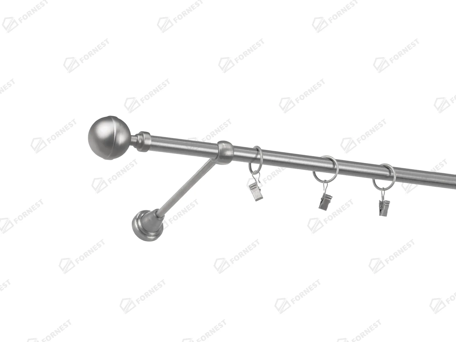 Garniža 16mm - 1rad - KALISTO - satin