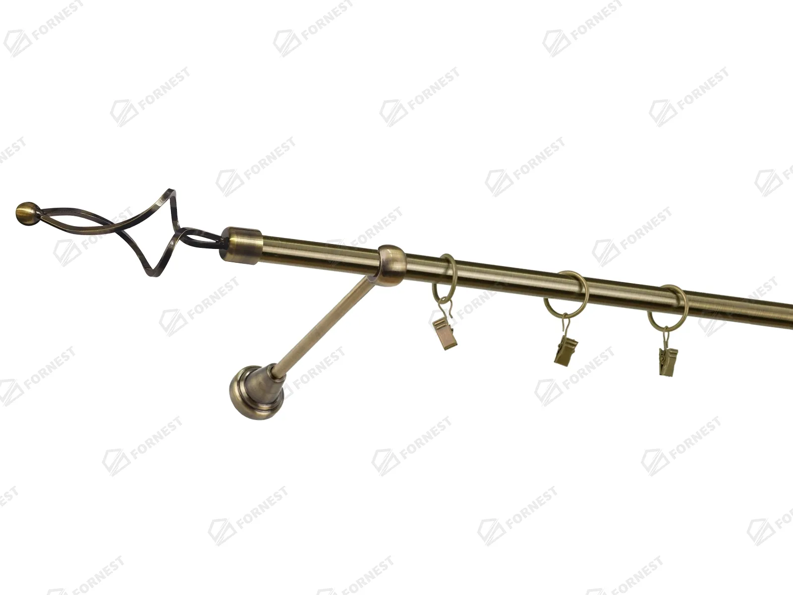 Garniža 16mm - 1rad - FALIST - antik