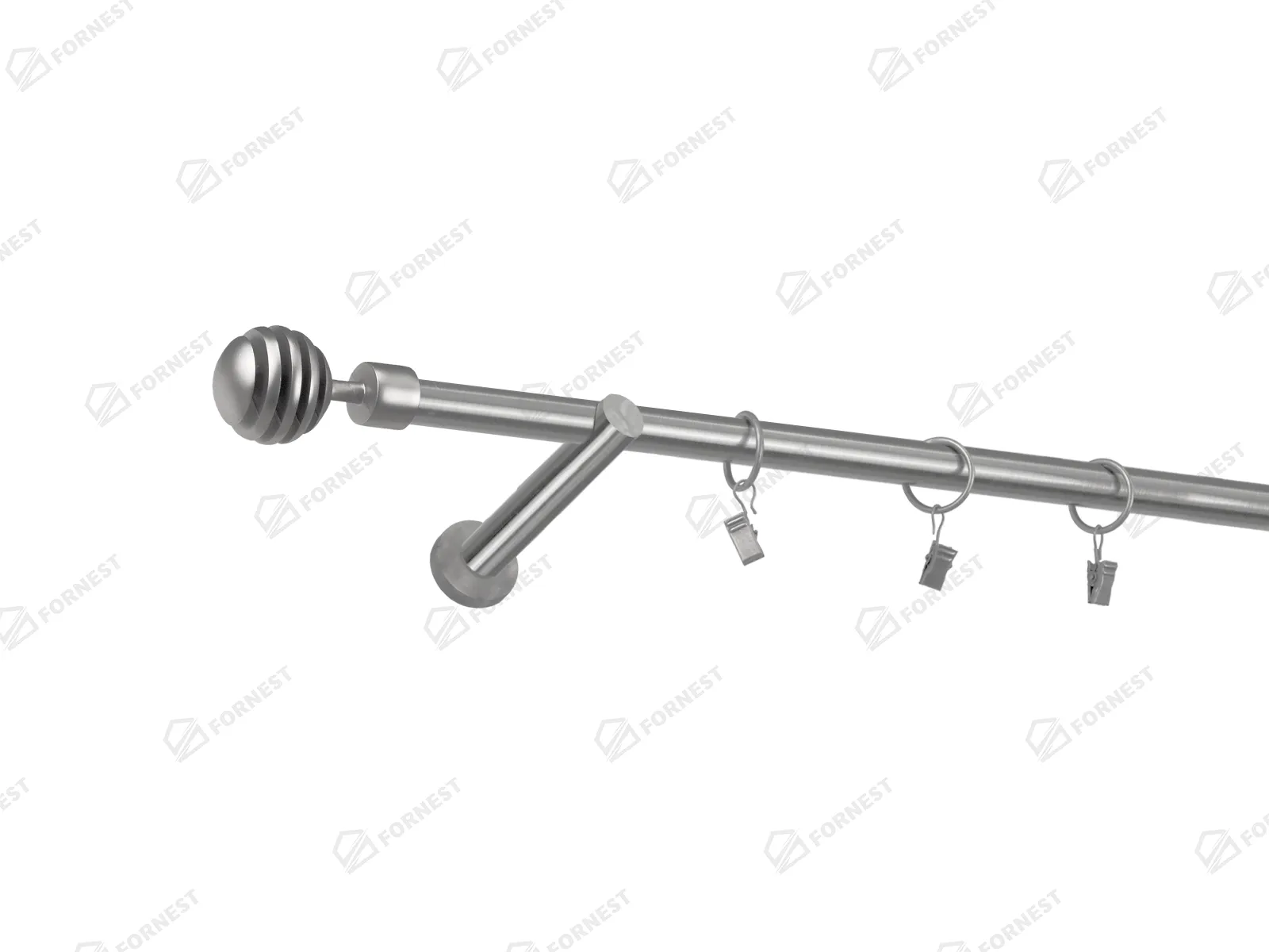 Garniža 19mm - 1rad - VERONA - satin